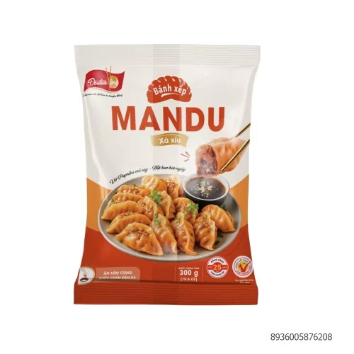 Bánh xếp Mandu xá xíu 300Gr                                                                                                                                                                                                                               