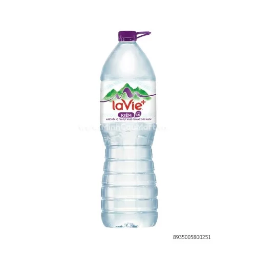 Nước khoáng Lavie kiềm Alkaline 1.5L                                                                                                                                                                                                                      