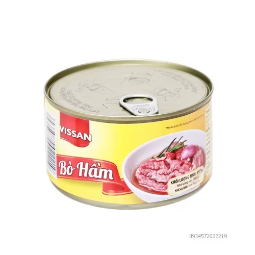 Bò hầm Vissan 397Gr