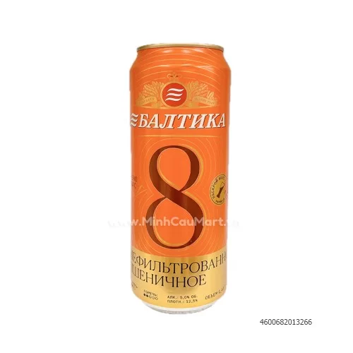 Bia BATIKA Lúa mỳ số 8 Đại Phát 450ml                                                                                                                                                                                                                     