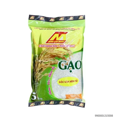Gạo Đặc Sản Xén Cù Minh Cầu 5kg