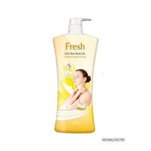 Sữa Tắm Sáng Da FRESH Hương Ngọc Lan Tây 1.2kg