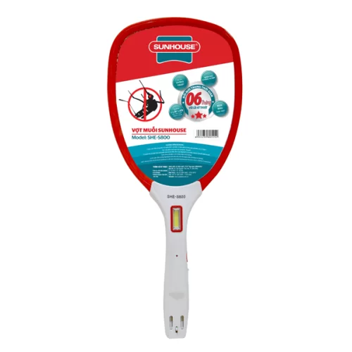 Vợt muỗi Sunhosue SHE-S800                                                                                                                                                                                                                                