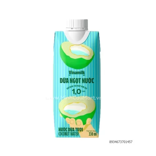 Nước dừa tươi Vinamilk 330ml
