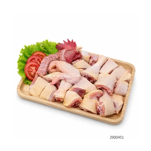 Gà Ta Tươi Có Cổ Đầu - Chặt Miếng