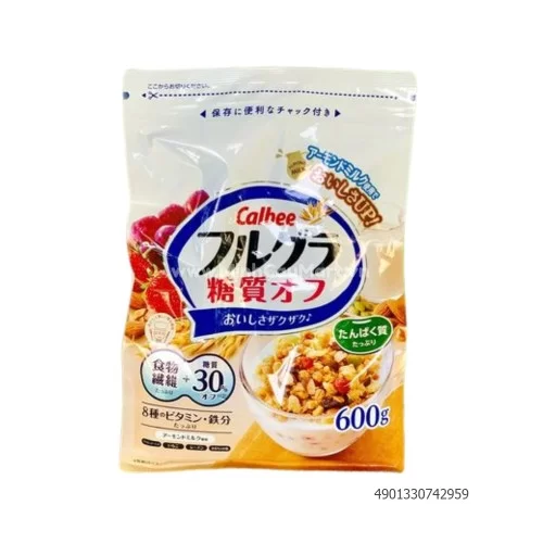 Ngũ Cốc Calbee Nhật Ít Đường 600G