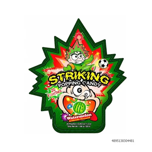 Kẹo nổ Stiking hương dưa hấu 30gr                                                                                                                                                                                                                         