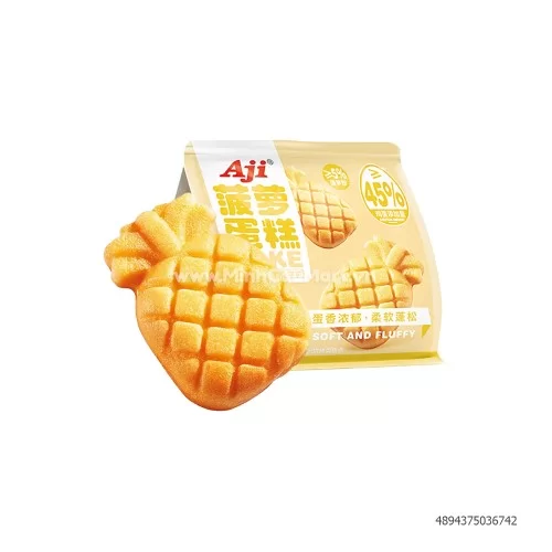 Bánh bông lan nướng vị dứa Aji 280gr                                                                                                                                                                                                                      