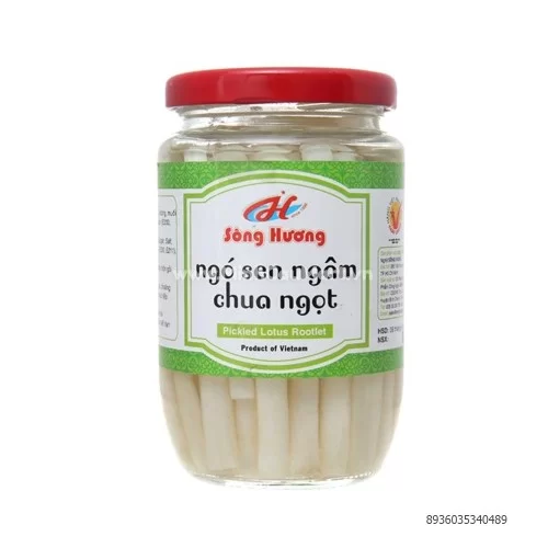 Ngó sen ngâm chua ngọt Sông Hương 370g