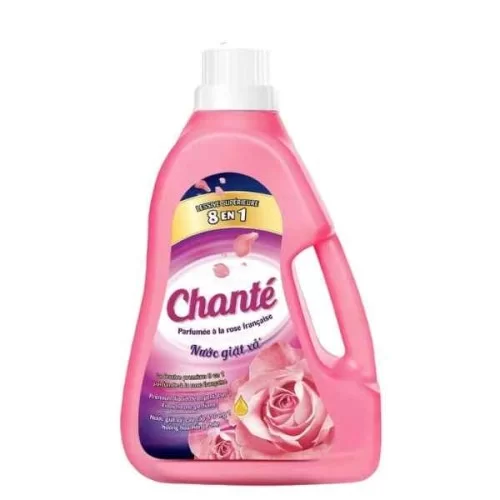 Nước giặt Chante cao cấp 8 trong 1 3.1kg                                                                                                                                                                                                                  