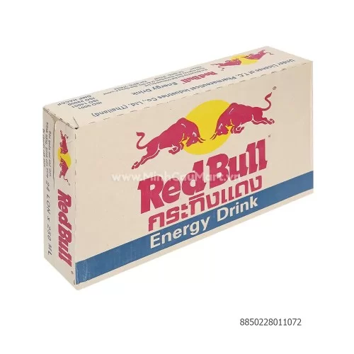 Nước tăng lực Redbull 250ml thùng 24 lon                                                                                                                                                                                                                  