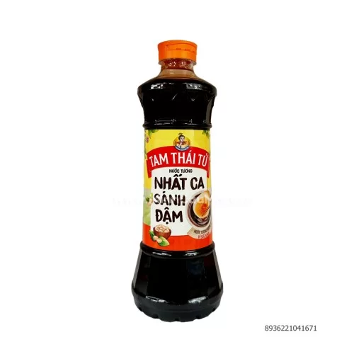 Nước Tương Nhất Ca Sánh Đậm Tam Thái Tử 500ML