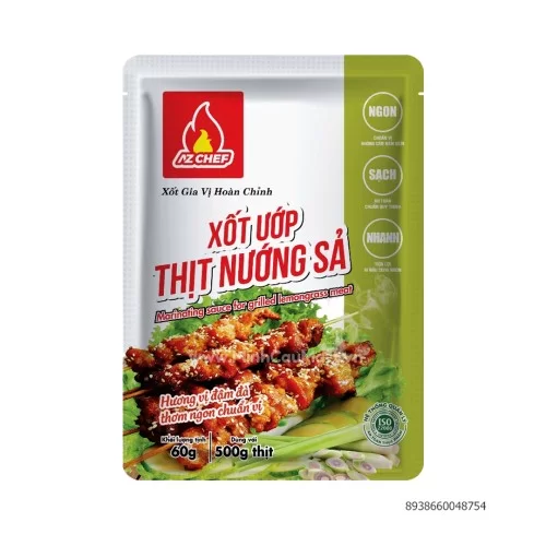 Xốt ướp thịt nướng xả 60g Vietchef
