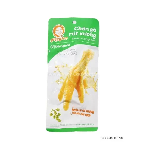 Chân gà rút xương vị ớt ngâm Glee                                                                                                                                                                                                                         