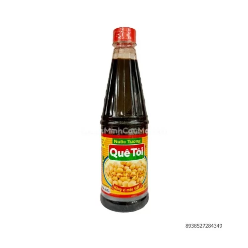 Xì dầu Quê Tôi 500ml                                                                                                                                                                                                                                      