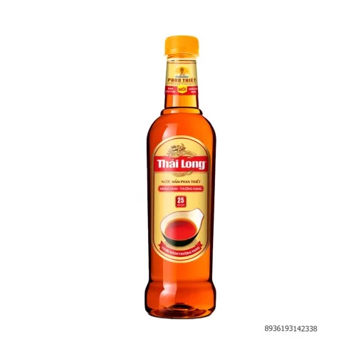 Nước mắm Thái Long nhãn vàng thượng hạng chai thuỷ tinh 500ml