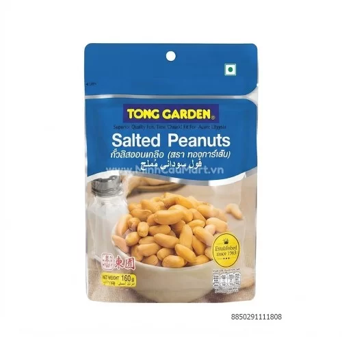 Đậu Phộng Rang Muối Tong Garden 160g