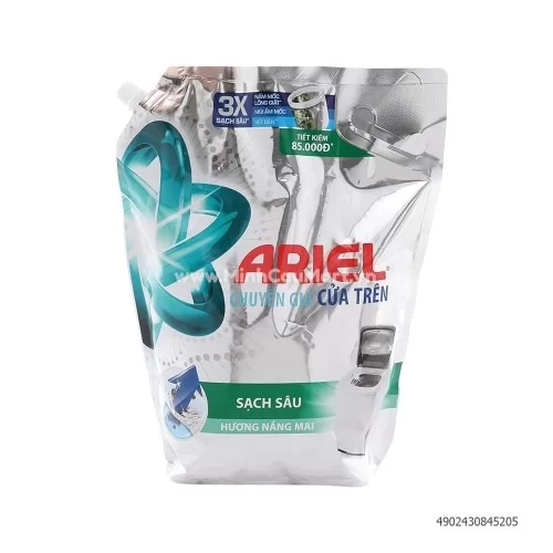 Nước Giặt Ariel Matic Đậm Đặc Sạch Nhanh 3.5Kg