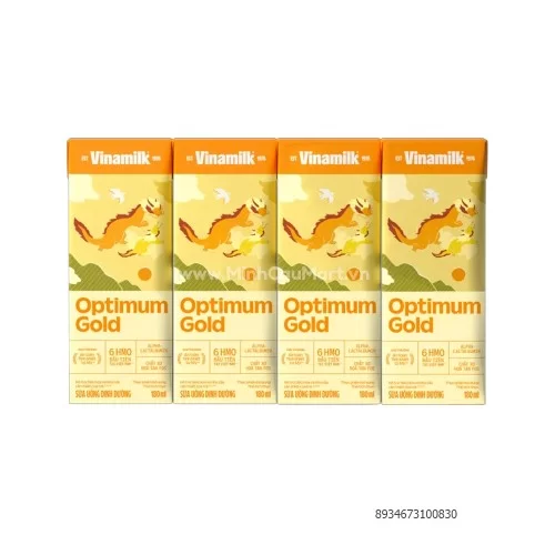 Sữa uống dinh dưỡng Optimum Gold 180ml