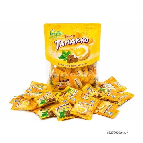 Thạch kem trứng Tamako LH 360g                                                                                                                                                                                                                            