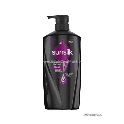 Dầu gội sunsilk óng mượt rạng ngời 850g                                                                                                                                                                                                                   