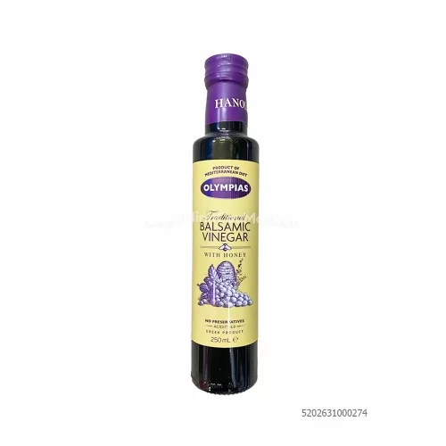 Dấm Balsamic với mật ong Hy Lạp 250ml
