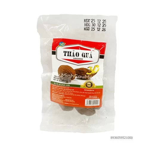 Thảo quả 3D 
