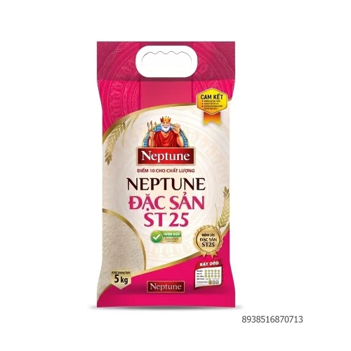 Gạo ST25 Neptune 5KG