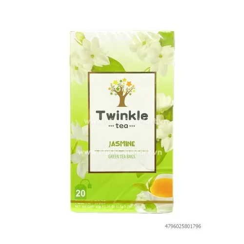 Trà túi lọc Hương Hoa Nhài Twinkle hộp 30g 