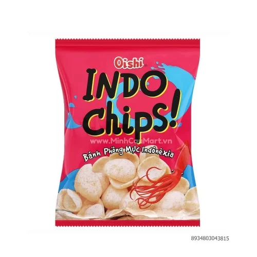 Bim bim vua Oishi 5000 32Gr Mực                                                                                                                                                                                                                 