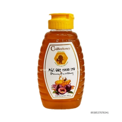 Mật ong chanh leo Cvd Beehoney 500Gr                                                                                                                                                                                                                      