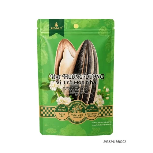 Hạt Hướng Dương Vị Trà Hoa Nhài 70g