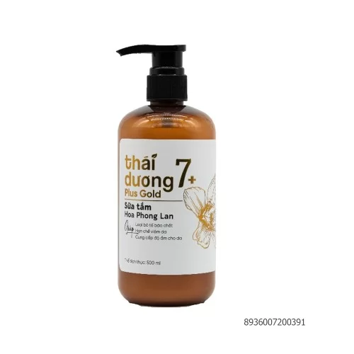 Sữa tắm 7 plus Gold TD 500ml                                                                                                                                                                                                                              