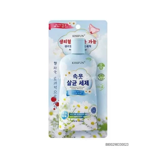 Nước giặt nội y KissFun (200ml/bình)                                                                                                                                                                                                                      
