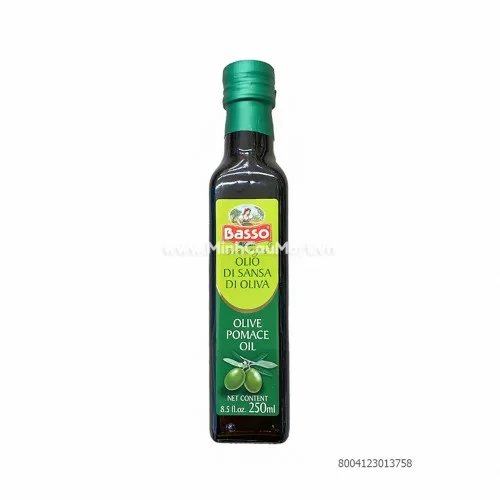Dầu oliu Pomace Basso chai 250ml                                                                                                                                                                                                                          