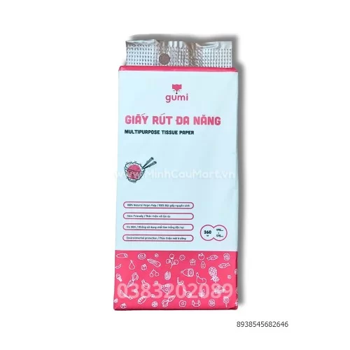Khăn khô đa năng Gumi 300g                                                                                                                                                                                                                                