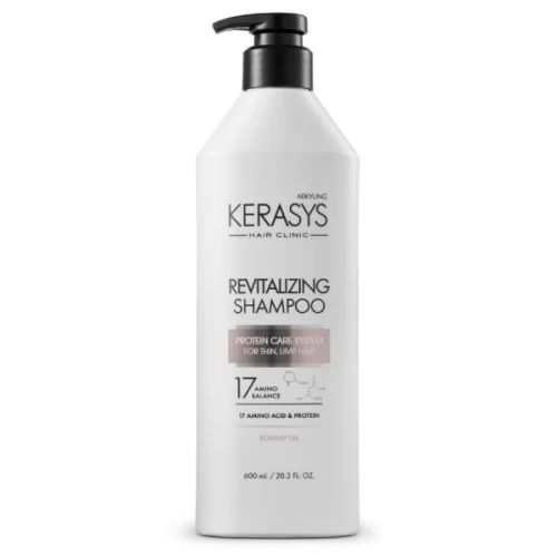 Dầu gội Aekyung Kerasys Oriental Premium Red 600ml trắng