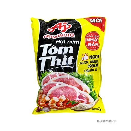 Hạt Nêm Ajinomoto Tôm Thịt 900g