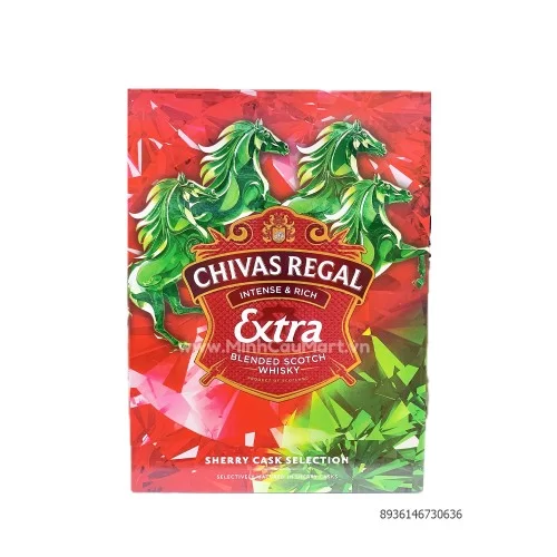 Hộp Quà Rượu Chivas Regal Extra Sherry Cask 700ml