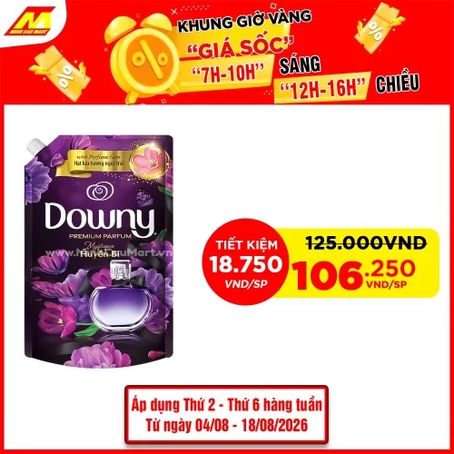 Nước Xả Vải Downy Huyền Bí 1L5