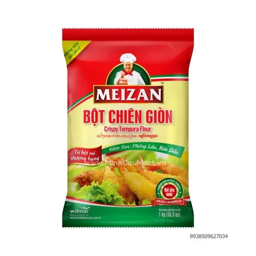 Bột Chiên Giòn Meizan 1kg