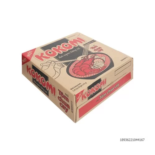 Mì tôm Kokomi tôm chua cay 65G 30gói/thùng                                                                                                                                                                                                                