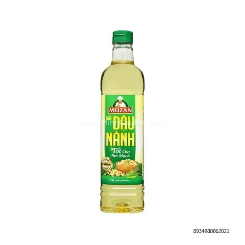 Dầu Đậu Nành Meizan Chai 1 Lít