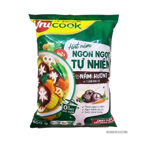 Hạt nêm Tường An nấm hương 400g
