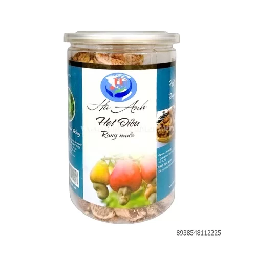 Hạt điều rang muối Hà Anh 400g