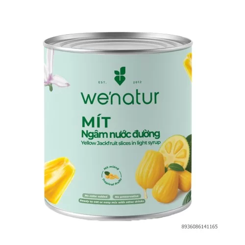 Mít ngâm nước đường Wenatur 565g