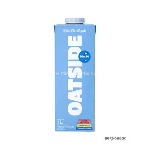 Sữa Yến Mạch OATSIDE Deluxe Đậm Đà 1L 