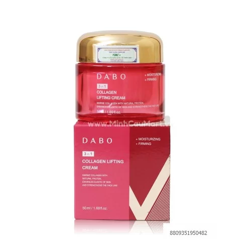 Kem Dưỡng Da Chống Lão Hóa, Nâng Tone DABO 50g