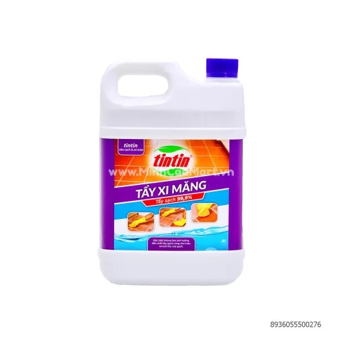 Nước tẩy xi măng TinTin 1.8L                                                                                                                                                                                                                              