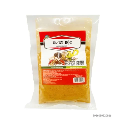 Gia Vị Ga Ry 3D Bột 25g 